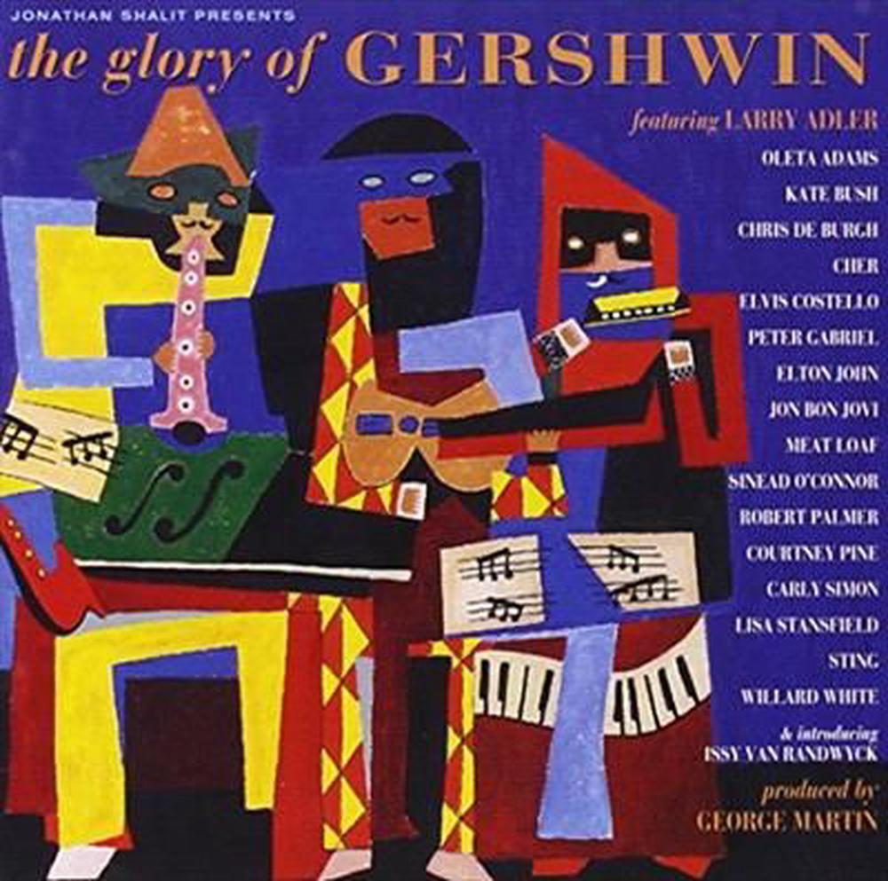 The Glory Of Gershwin, 0731452272720