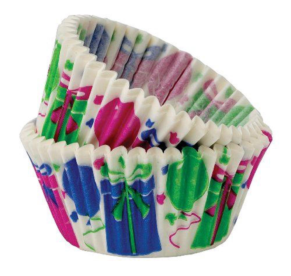 Cupcake Creations Happy Birthday Cupcake, 32 Pieces, 0731589088331