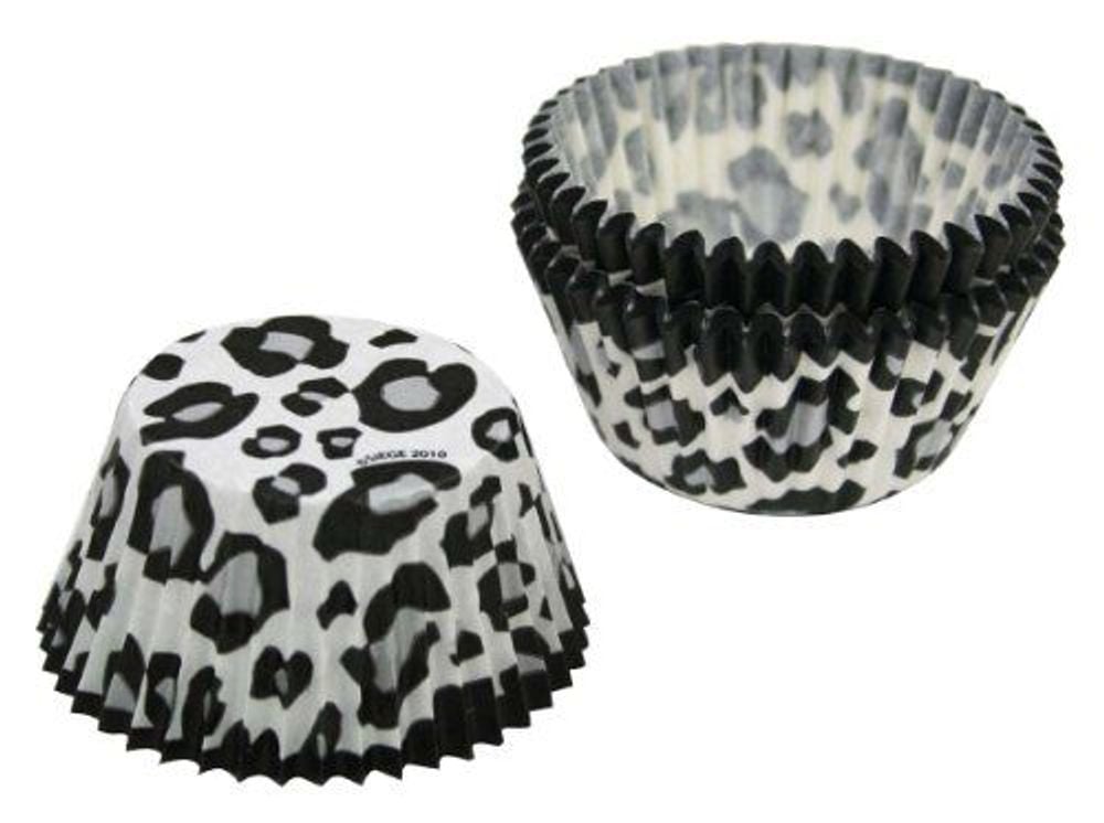 Cupcake Creations Standard Baking Cups-White Leopard 32/Pkg by Cupcake Creations - ISBN: 0731589088911