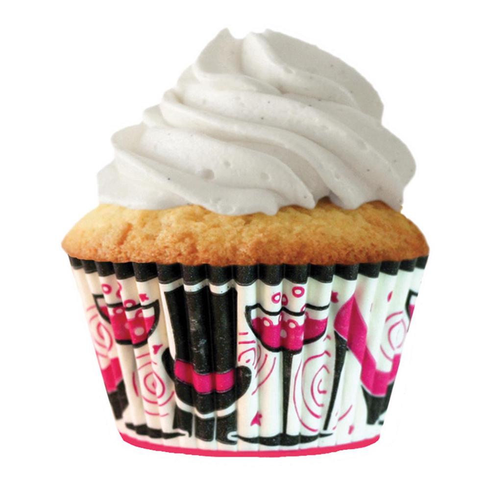 Baking Cups, 32 Piece (Party Time), 0731589088997