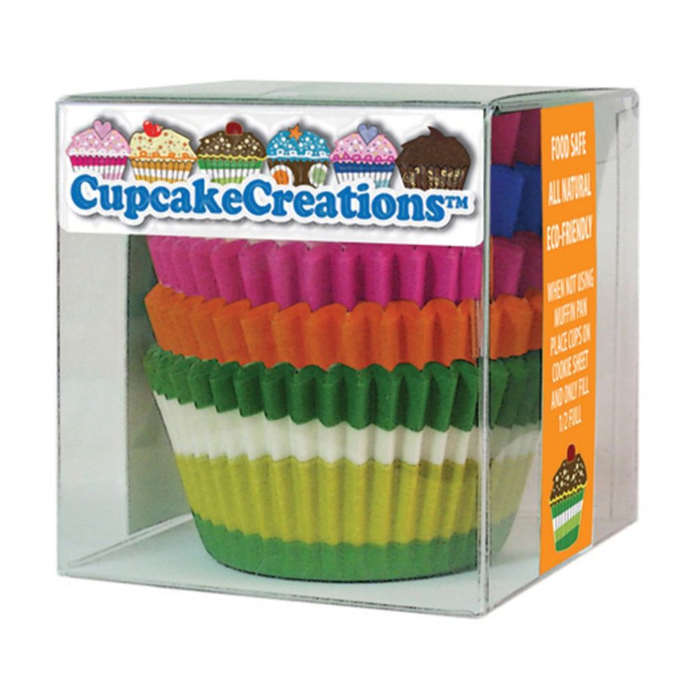 CCC Baking Cups, 80 Piece (Rainbow) by CCC - ISBN: 0731589884087