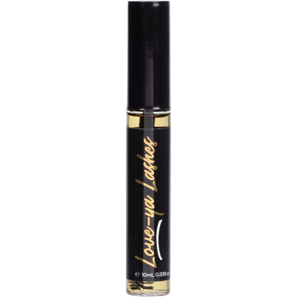 Love-ya Lashes Refined Black Castor Oil - 10mL, 0731722043173