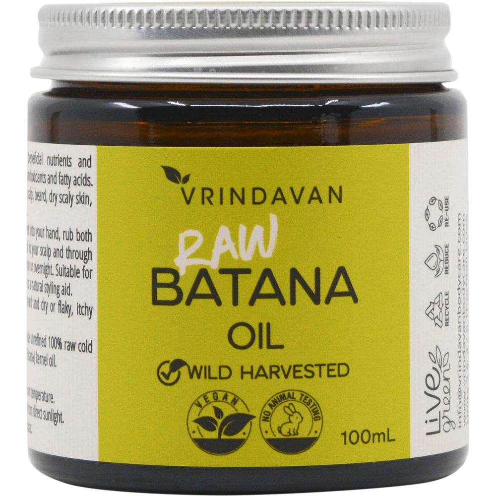 Raw Batana Oil - 100mL, 0731722043425