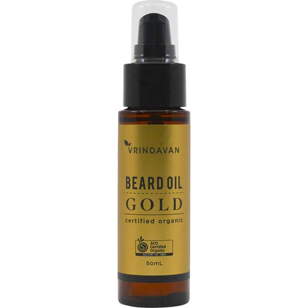 Beard Oil Gold - 60mL, 0731722043463