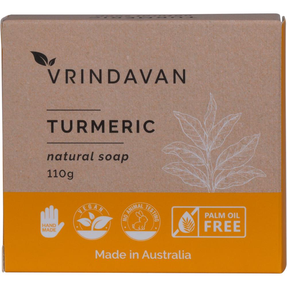 Turmeric Soap - 110g, 0731722043708