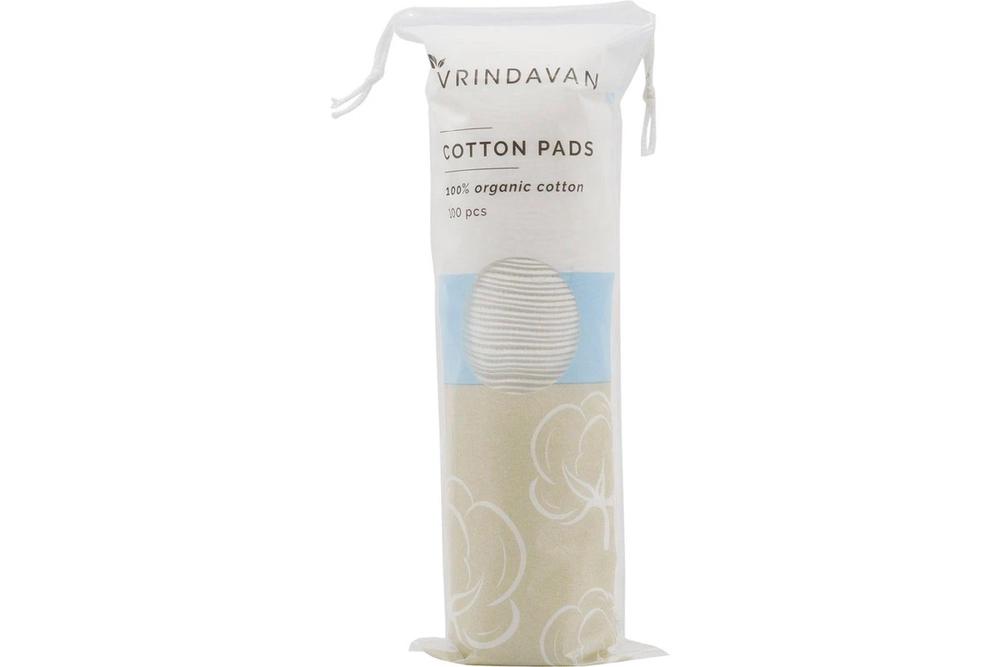 Organic Cotton Pads, 100pcs, 0731722043722