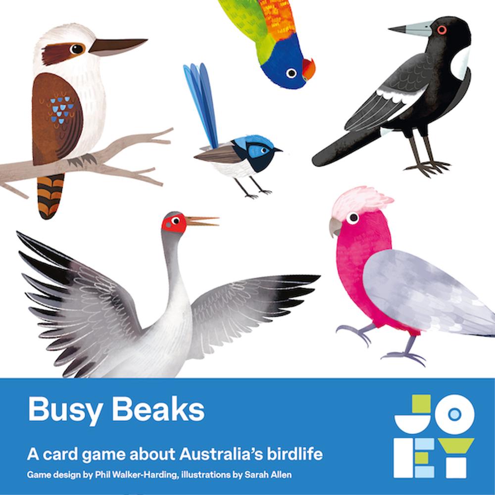 Joey Games Busy Beaks, 0731788469450