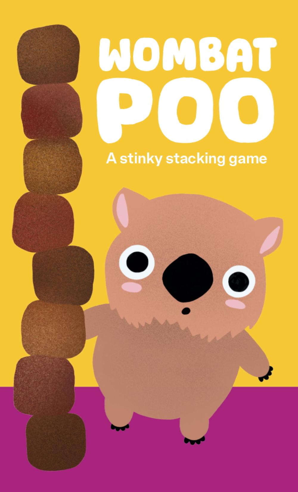 Joey Games Wombat Poo, 0731788469481
