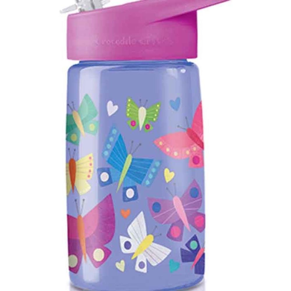 Crocodile Creek Butterfly Drinking Bottle