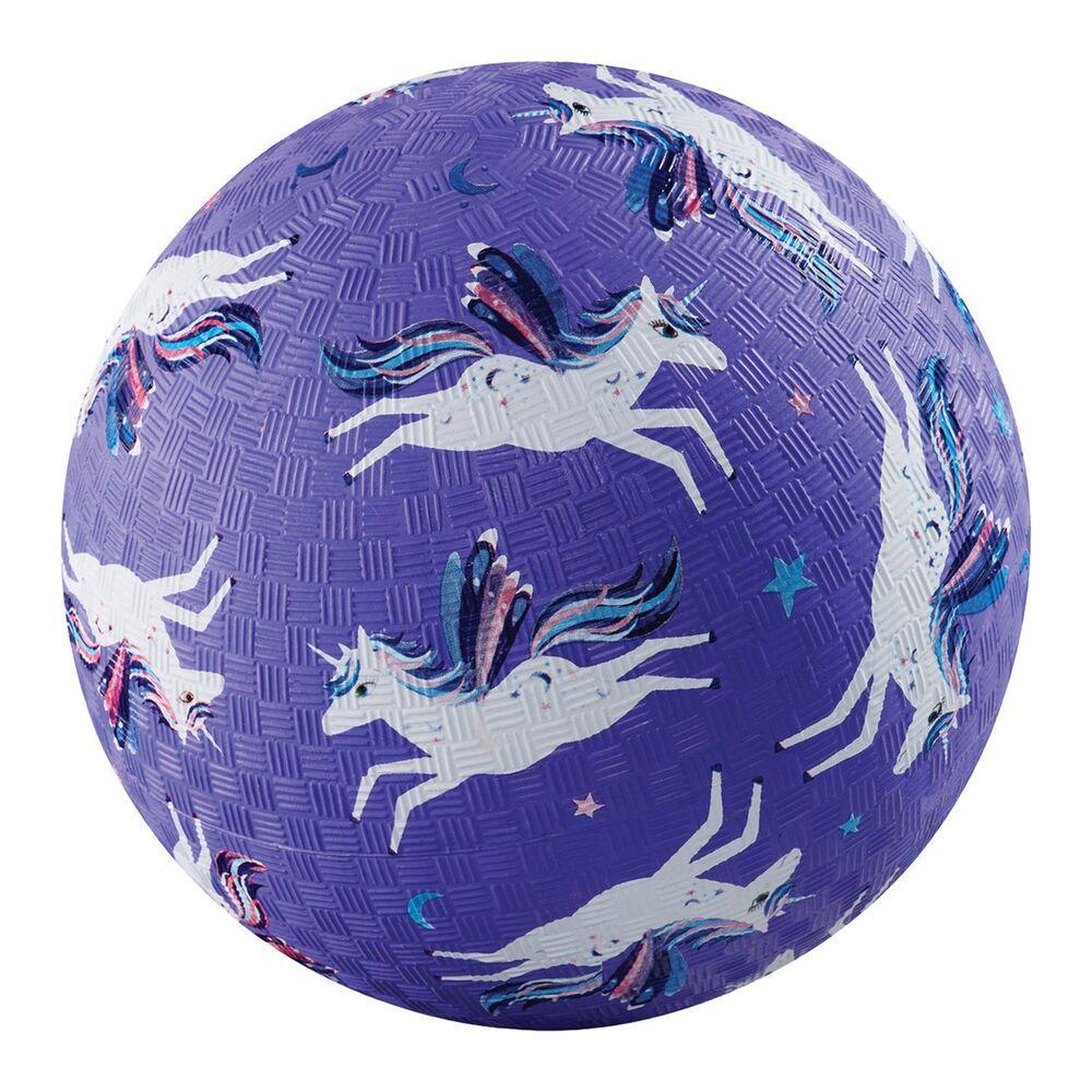 Playground Ball (Purple Unicorn) - 13cm, 0732396212902