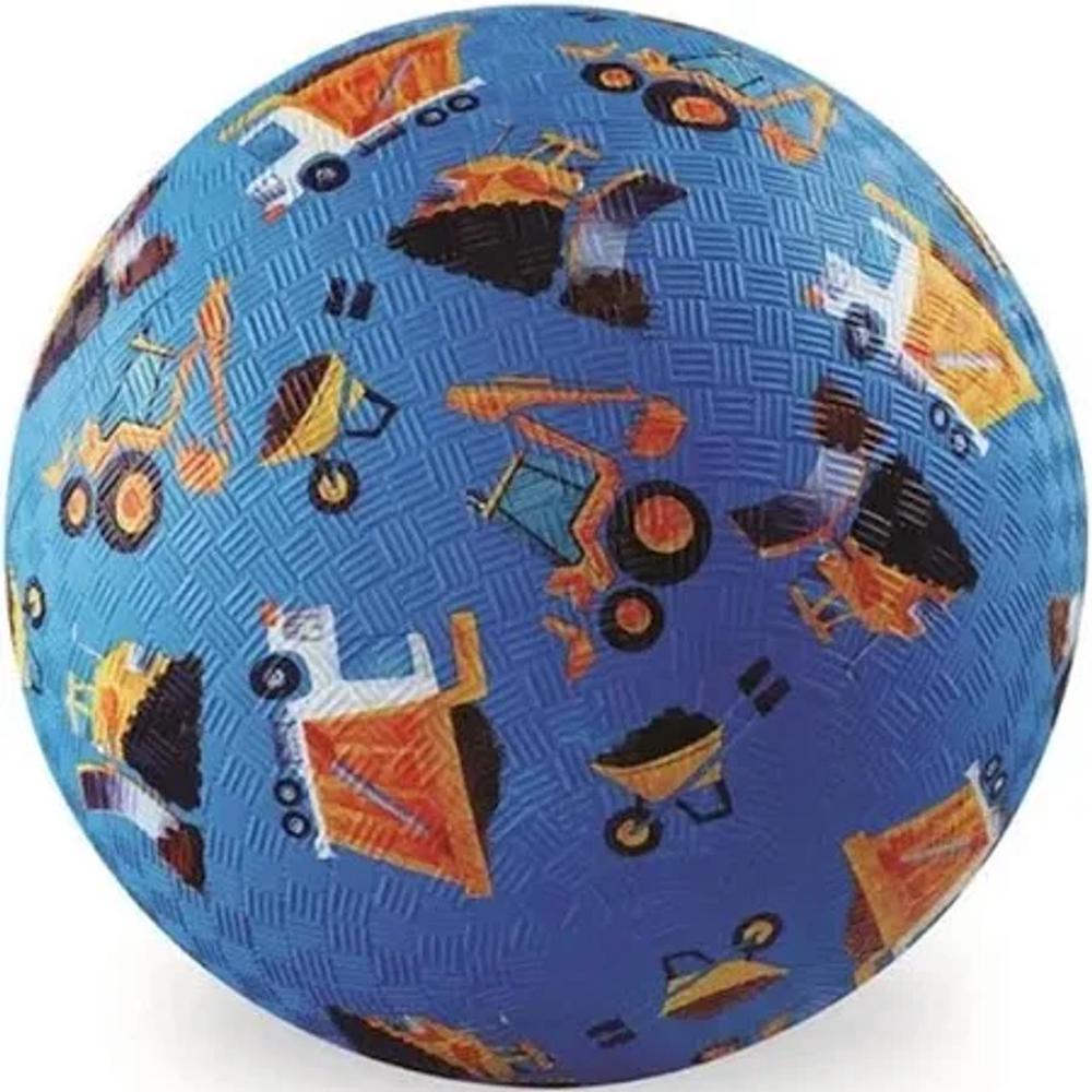 Playground Ball (Construction) - 18cm, 0732396217204