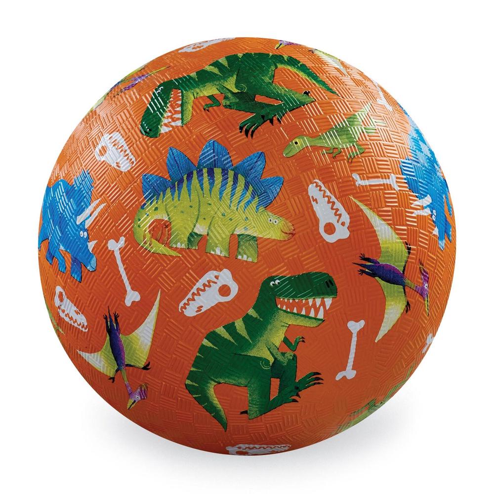 Crocodile Creek Playground Ball (Dinosaur Dig) - 18cm, 0732396217303