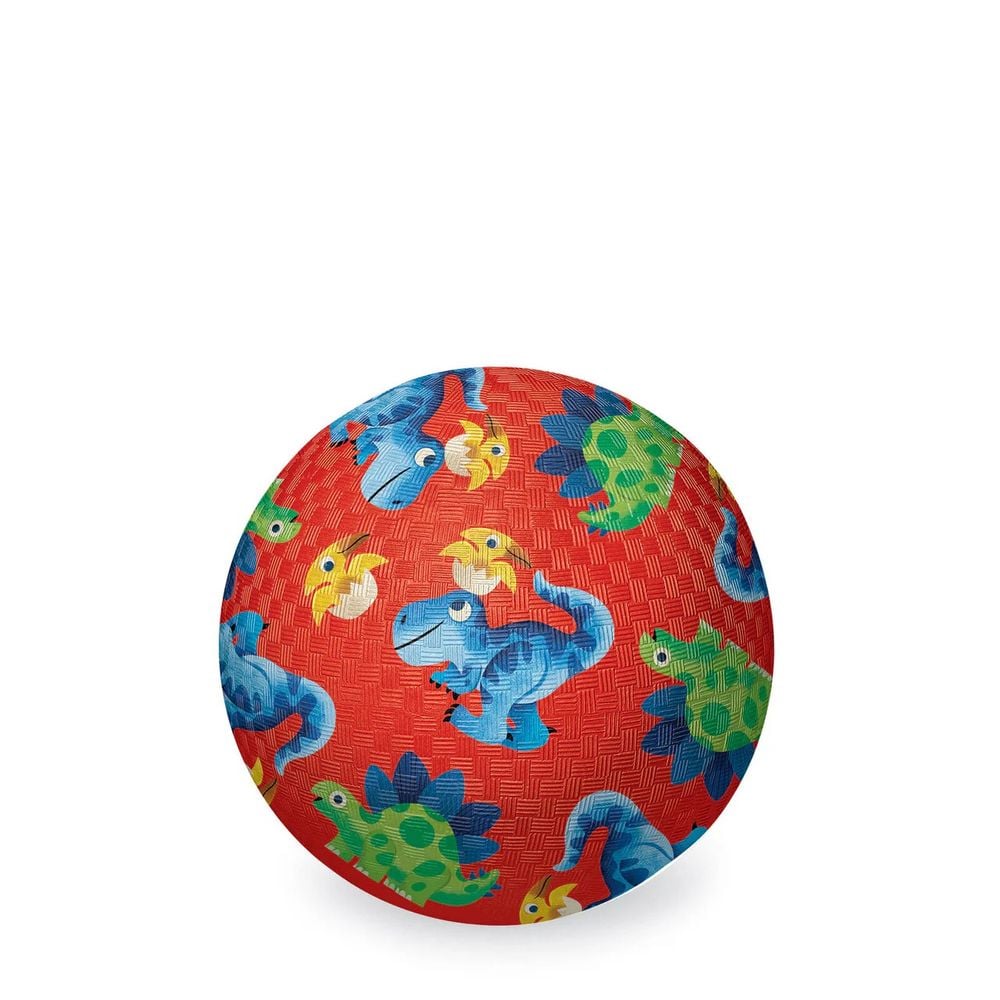 Crocodile Creek Dino Friends  Playground Ball - 5 Inches by Crocodile Creek - ISBN: 0732396231507