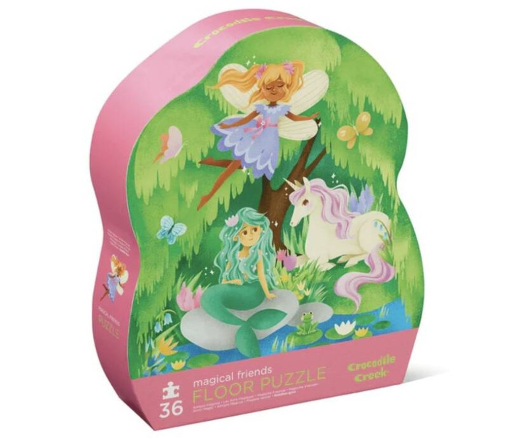 Crocodile Creek Magical Friends Floor Puzzle, 36 Piece by Crocodile Creek - ISBN: 0732396407889
