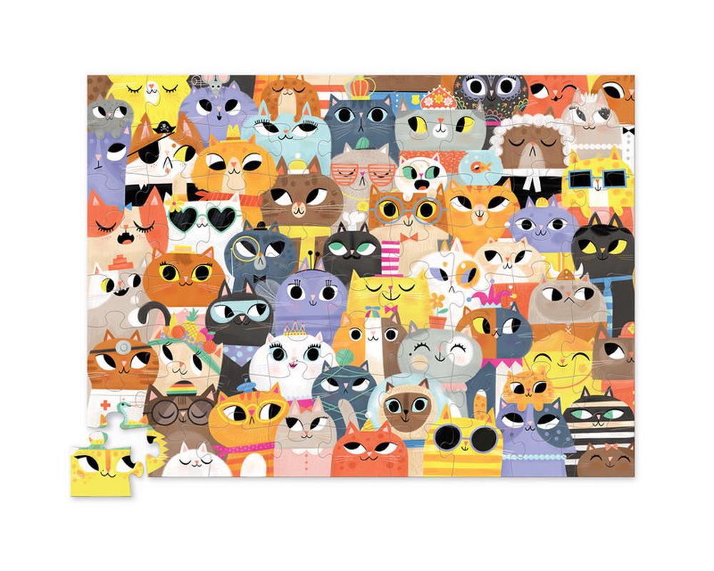 lots of cats puzzle