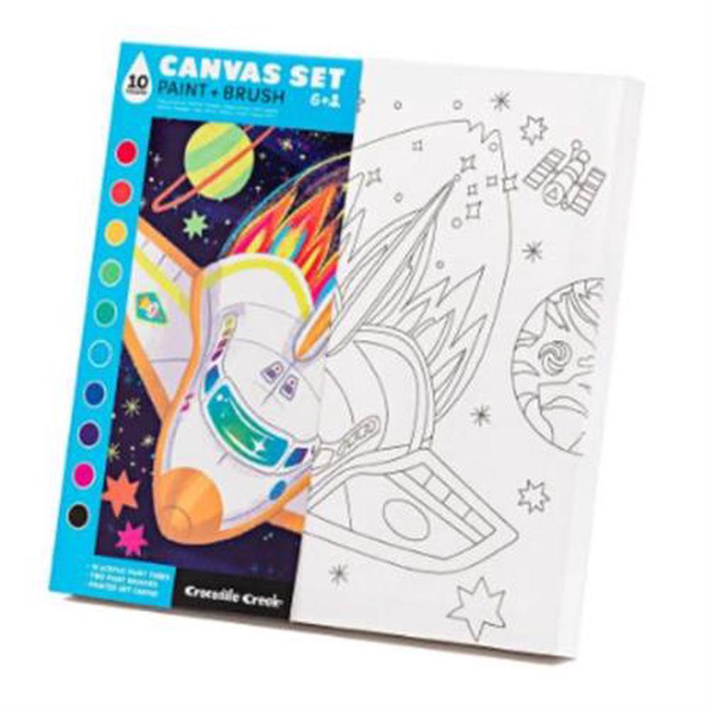 Crocodile Creek Canvas Space, 0732396751128