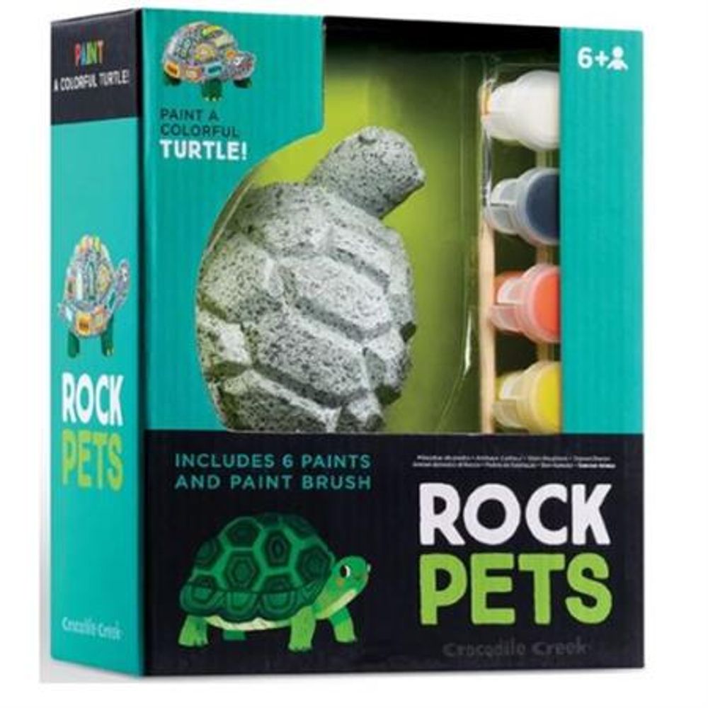 Crocodile Creek Rock Pets - Turtle by Crocodile Creek - ISBN: 0732396756529