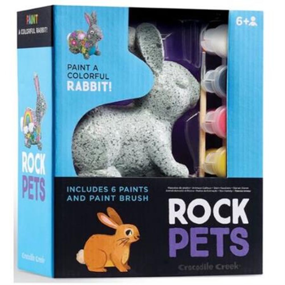 Crocodile Creek Rock Pets - Bunny by Crocodile Creek - ISBN: 0732396756536