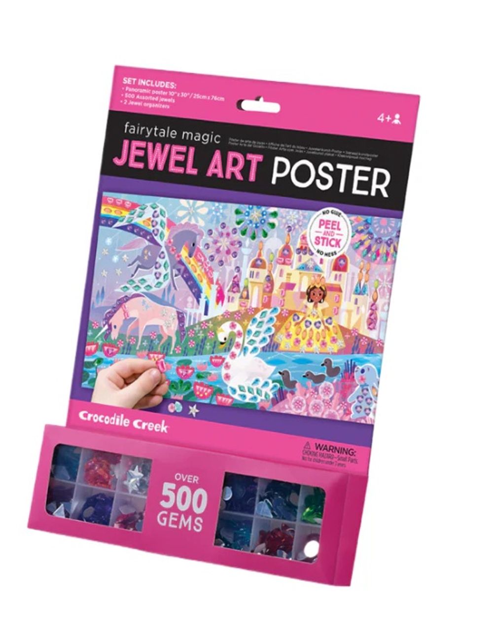 Crocodile Creek Fairytale Magic Jewel Art Poster by Crocodile Creek - ISBN: 0732396815523