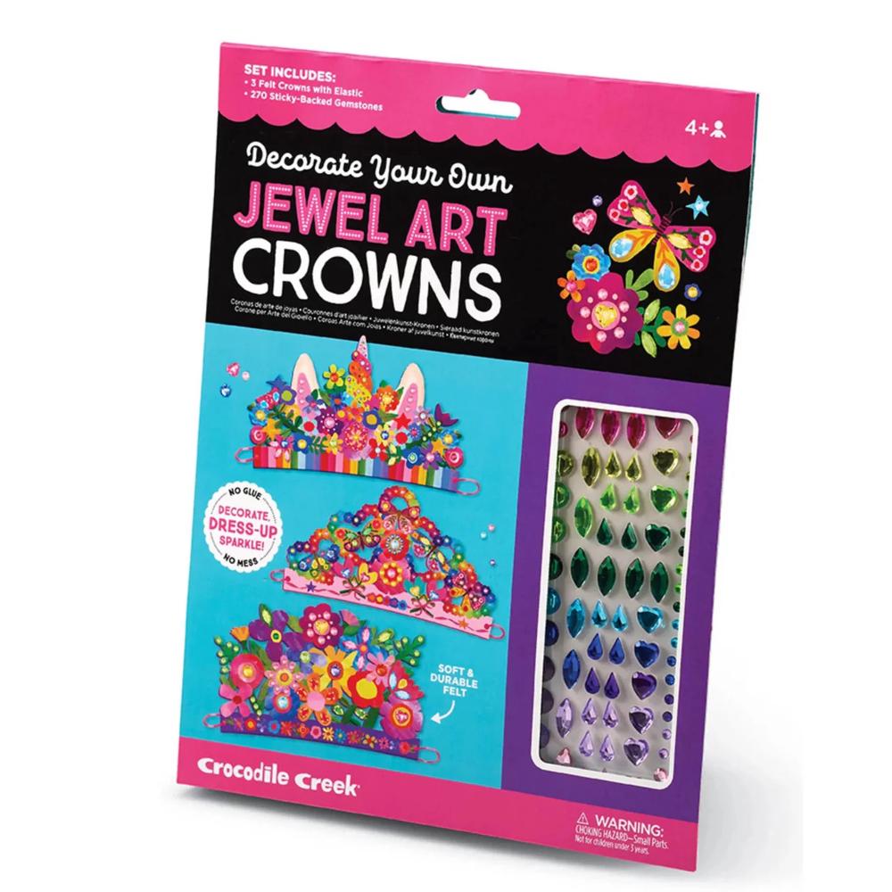 Crocodile Creek Unicorn Flowers Jewel Art Crowns by Crocodile Creek - ISBN: 0732396815530