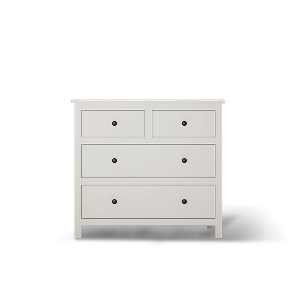 Hello Furniture Franco 4 Chest of Drawers (White) by Hello Furniture - ISBN: 0733424616129