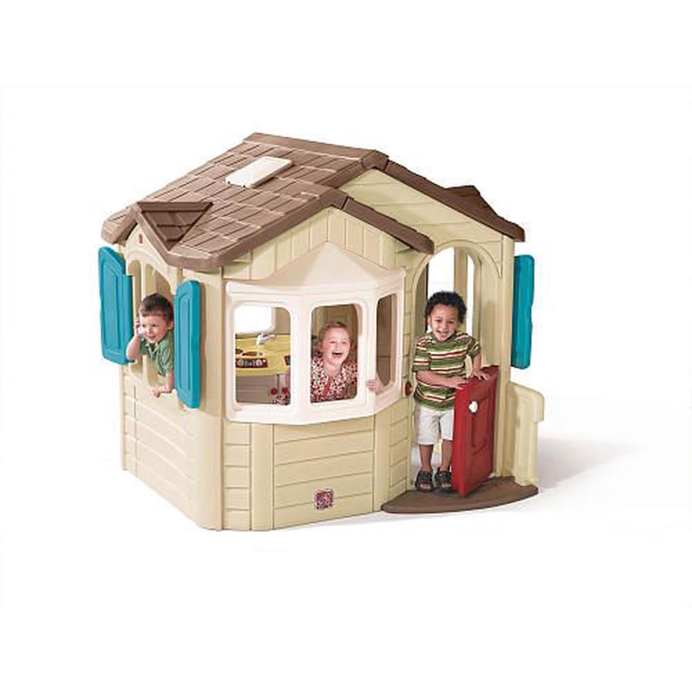 step2 naturally playful welcome home playhouse for toddlers