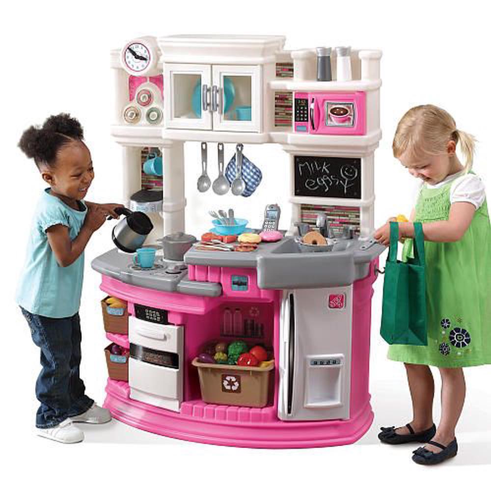 Step2 Lil Chef S Gourmet Kitchen Pink At The Nile By Step2