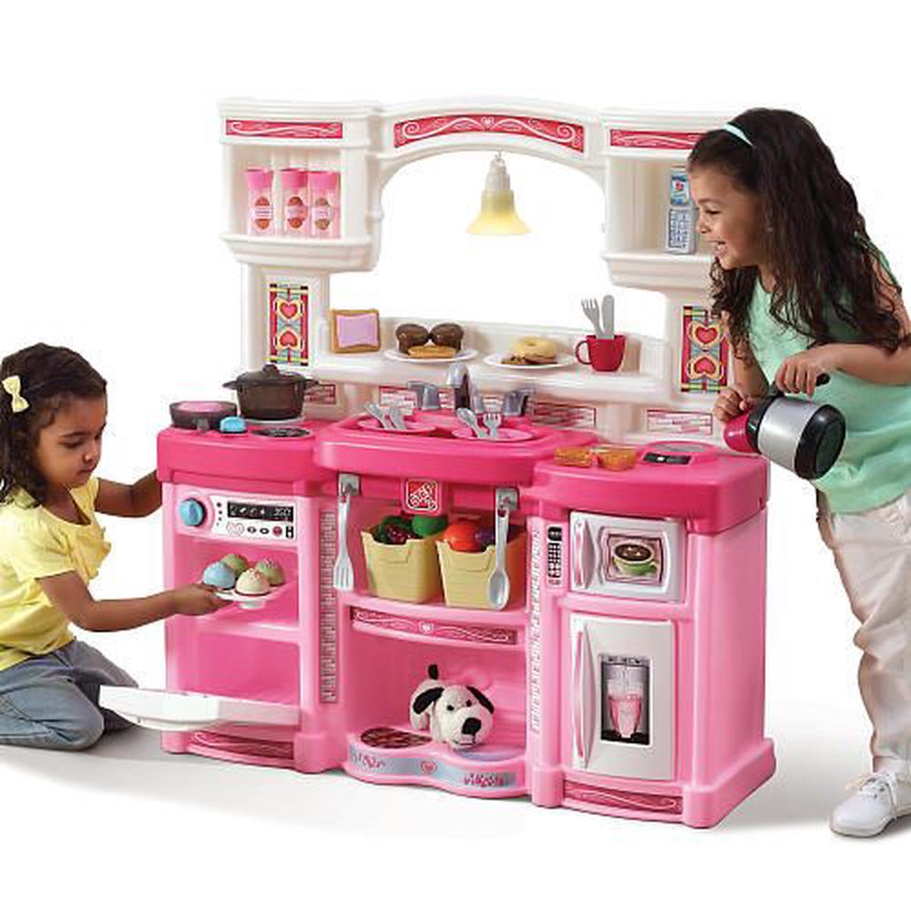 Step2 Just Like Home  Rise and Shine Kitchen  Pink Buy 