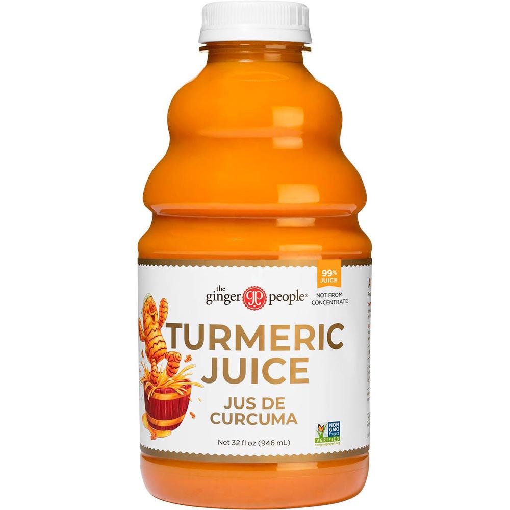 Turmeric Juice 99% - 946mL, 0734027505070