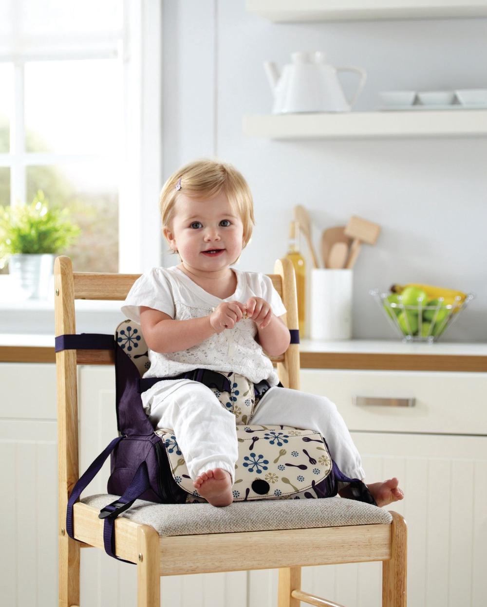 munchkin portable booster seat