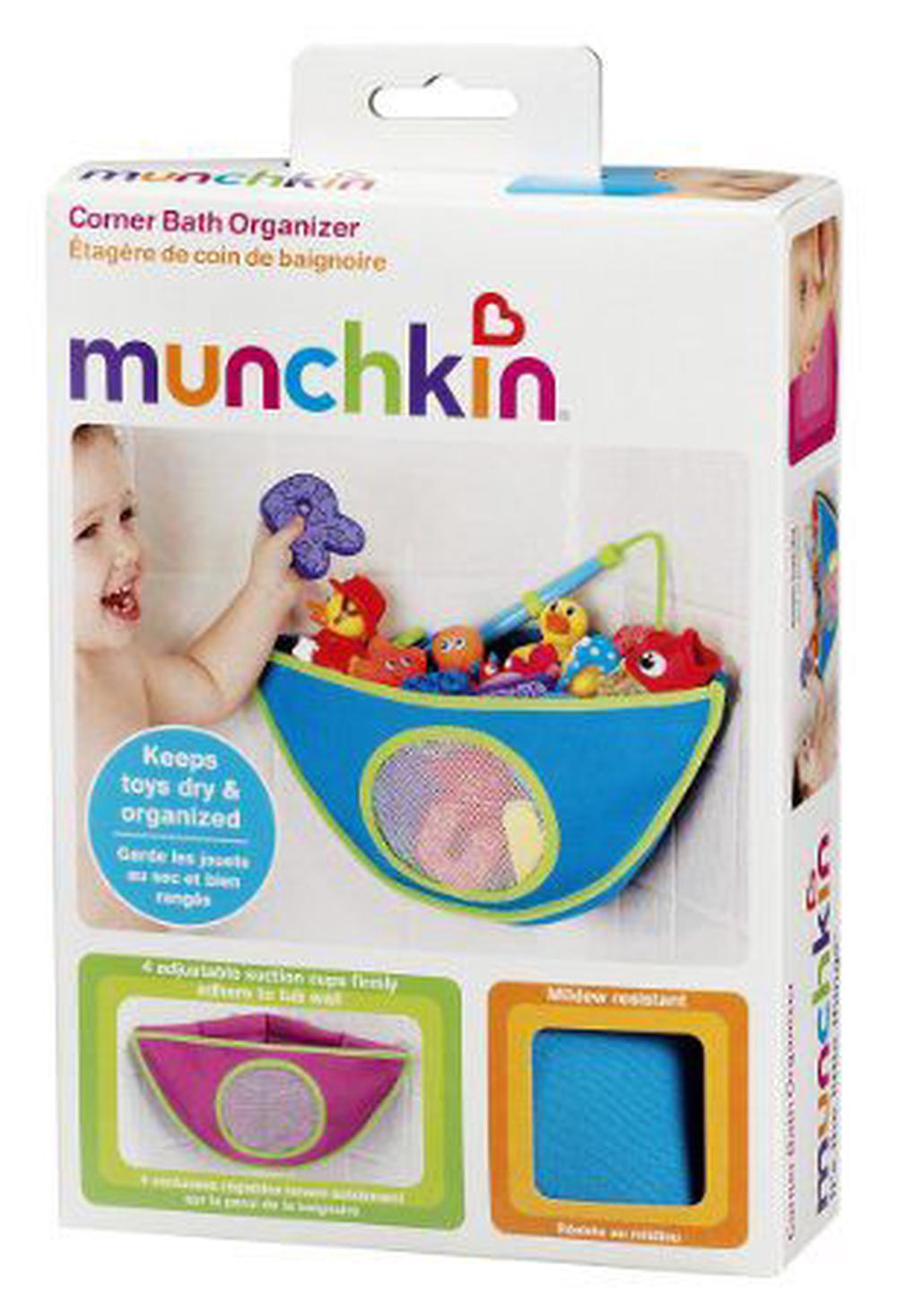 munchkin bath organiser