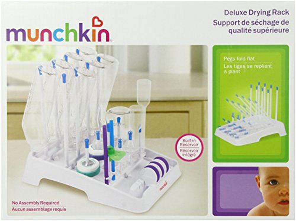 munchkin deluxe drying rack