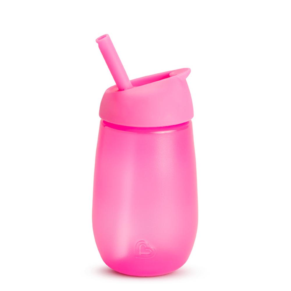 Simple Clean Straw Cup (Pink), 0735282213991