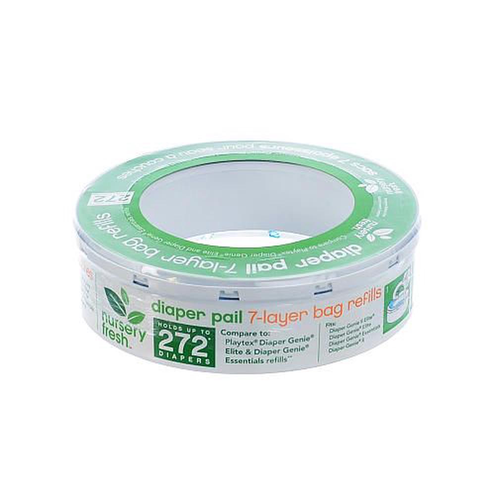 Nursery Fresh Diaper Pail Refill, 1 Pack, 0735282241079