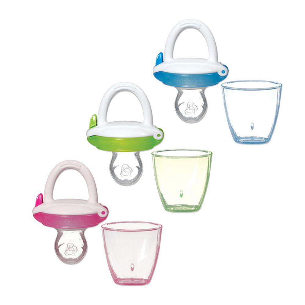 munchkin silicone baby food feeder