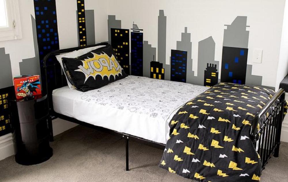 Bed Pad With Wings (Space Galaxy), 0735850009612
