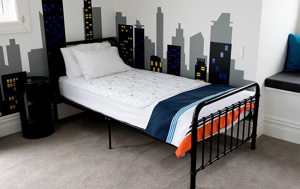 Bed Pad Without Wings (Space Galaxy), 0735850009650