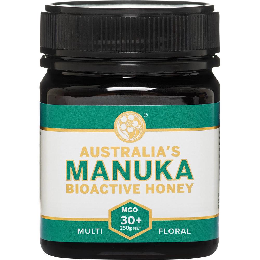 Australia's Manuka Bioactive Honey MGO30+ - 250g, 0735850361154