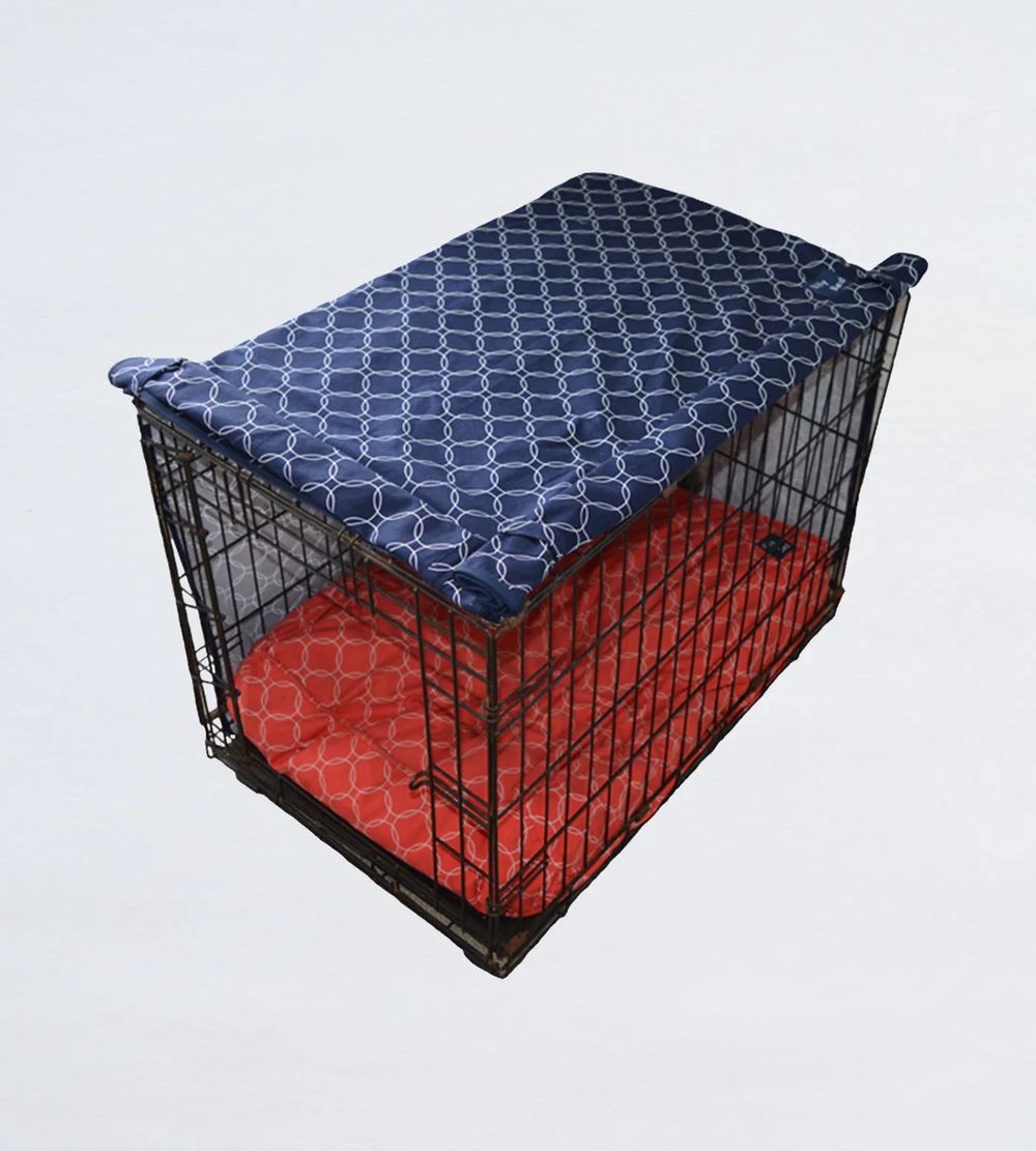 Brolly Sheets Crate Covers (Medium - Navy) by Brolly Sheets - ISBN: 0735850885049