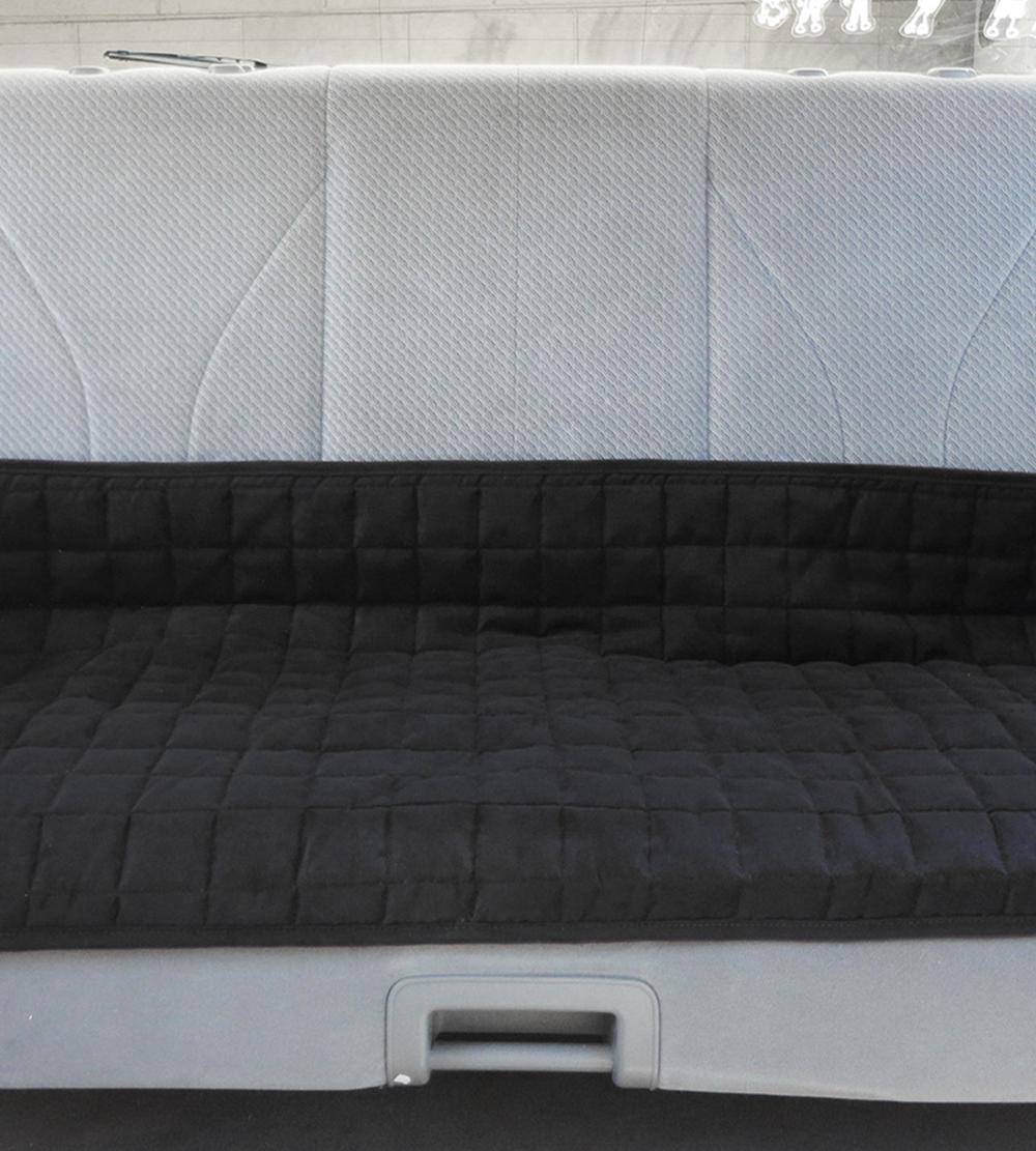 Large Seat Protector (Black) - 120x60cm, 0735850885261