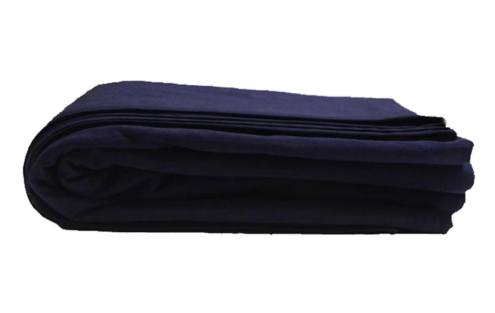 Waterproof Fitted Sheet (Navy), 0735850885322