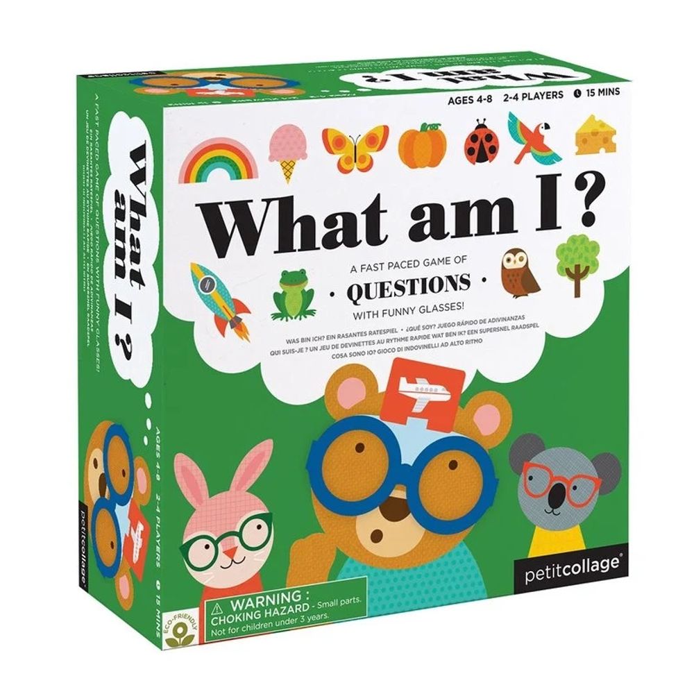 Petit Collage What Am I? by Petit Collage - ISBN: 0736313543964