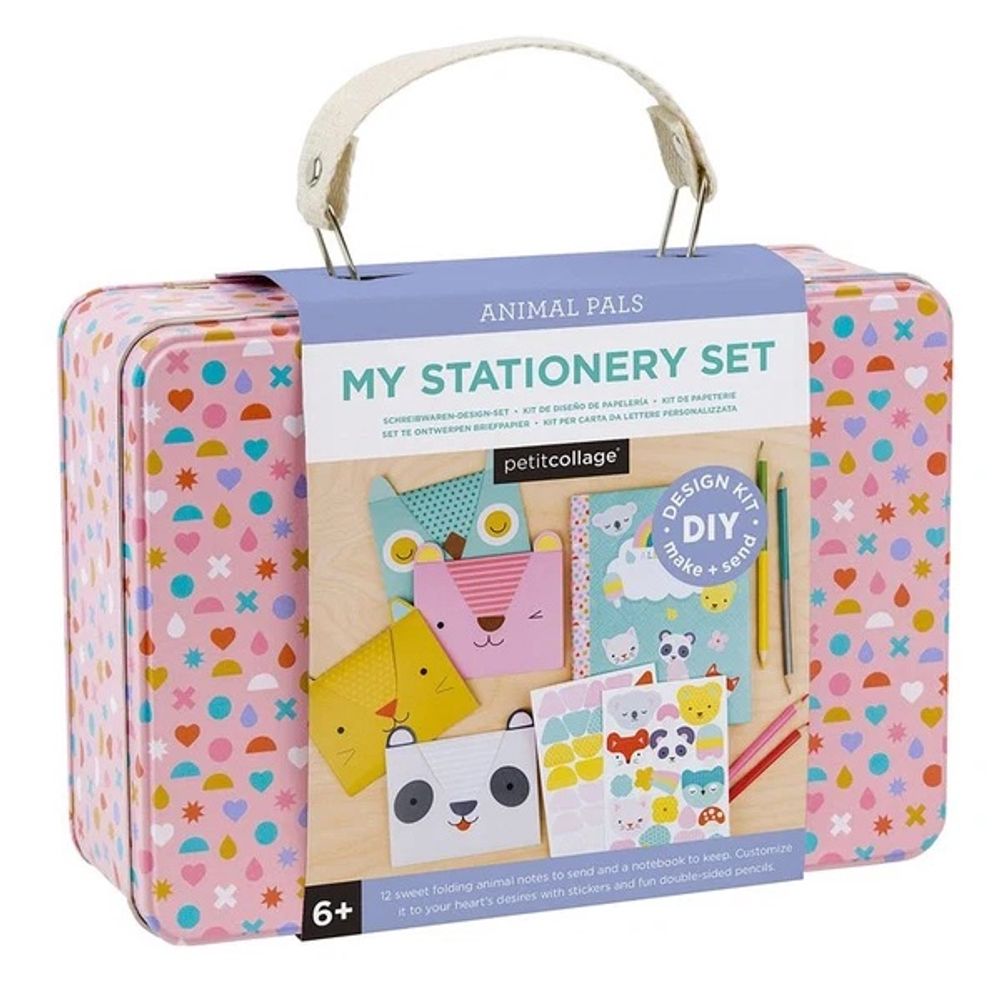 Petit Collage Animal Pals My Stationery Set by Petit Collage - ISBN: 0736313543988
