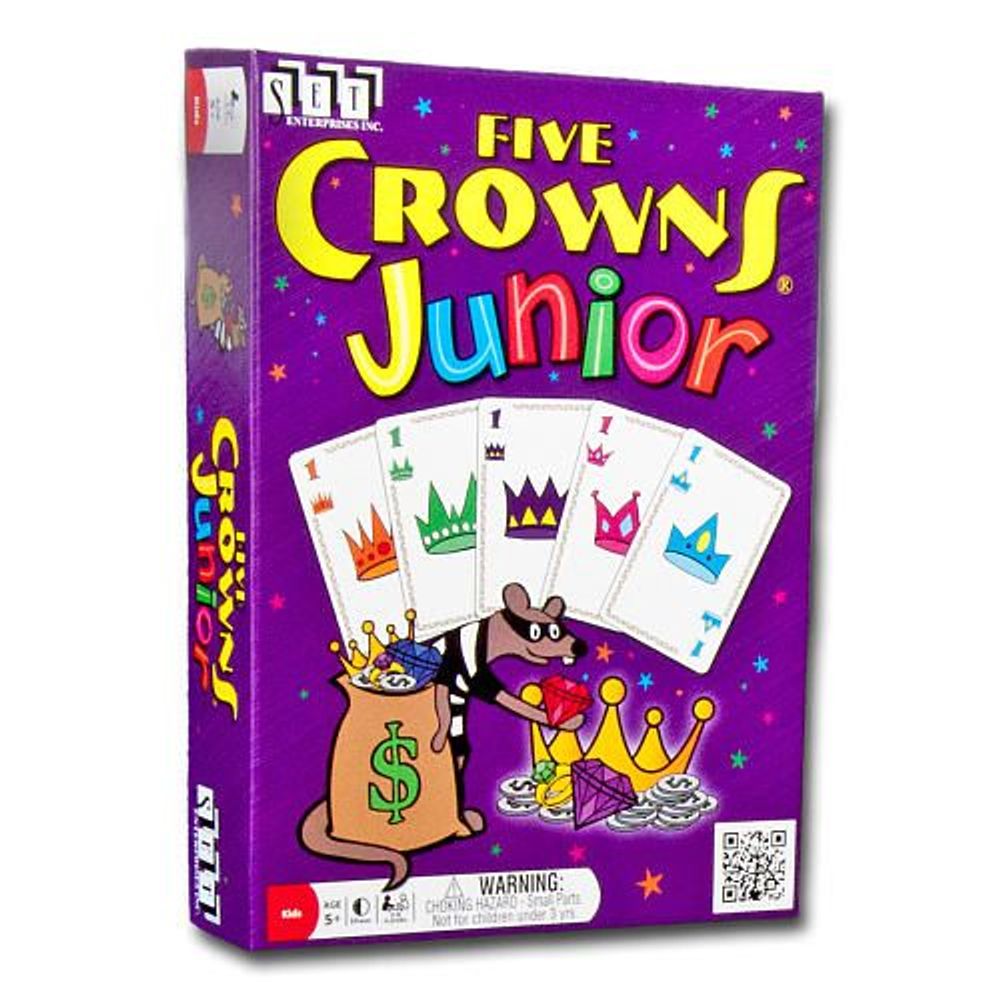 Set Enterprises Five Crowns Junior Card Game | Buy online at The Nile