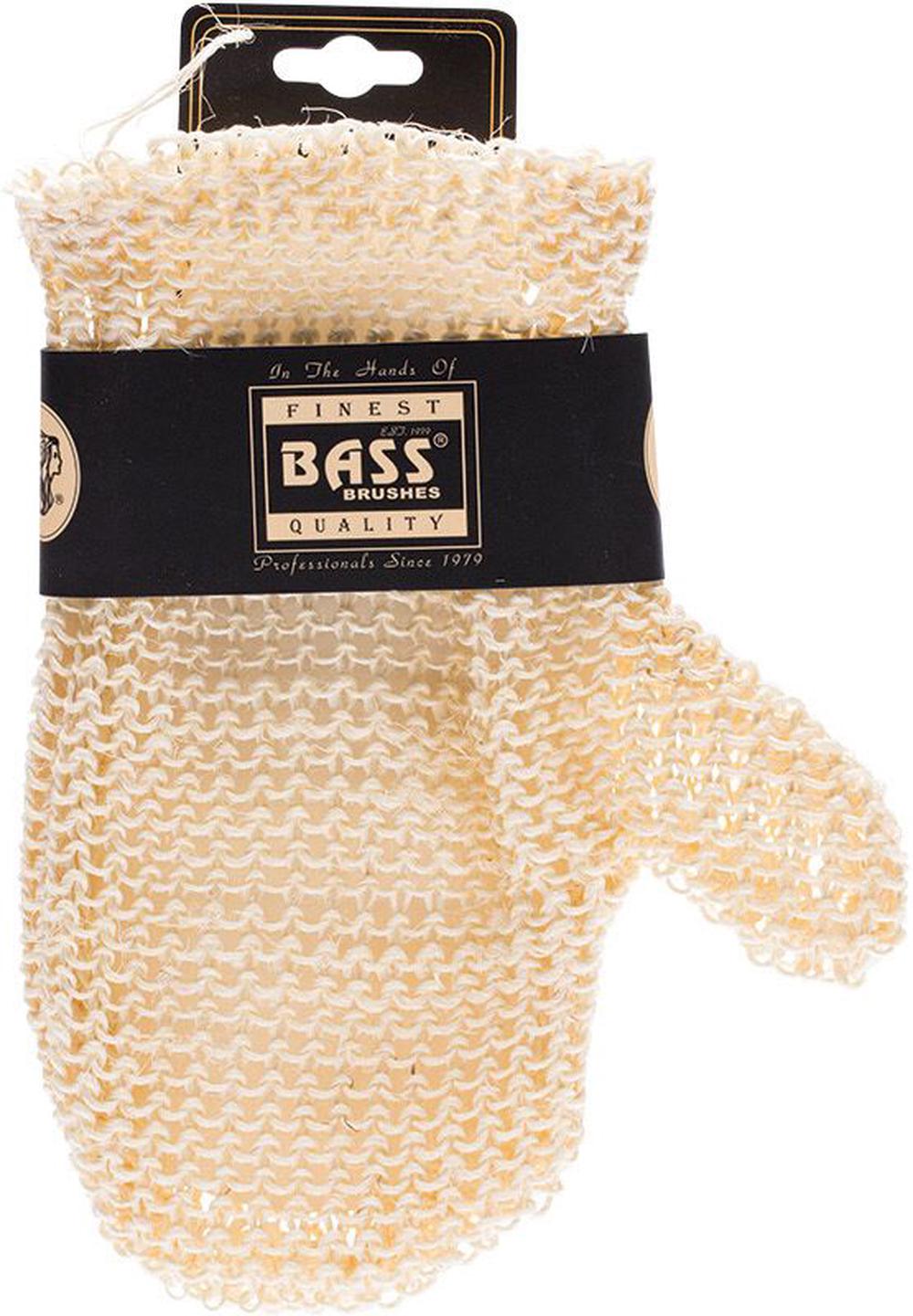 Sisal Deluxe Knitted Hand Glove Firm, 0736473100533