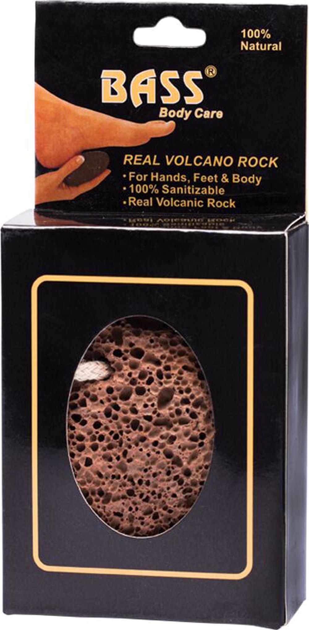 Real Volcanic Rock For Hands, Feet & Body, 0736473101035