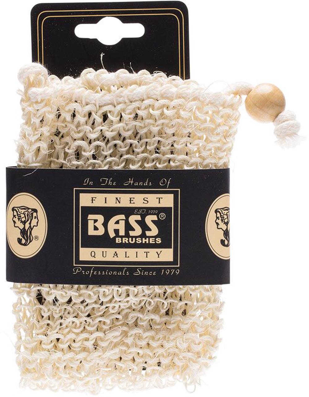 Sisal Soap Holder Pouch With Drawstring, 0736473102483