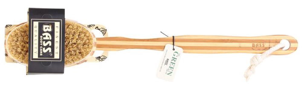 Dry Skin Brush Made From 100% Bamboo, 0736473104708