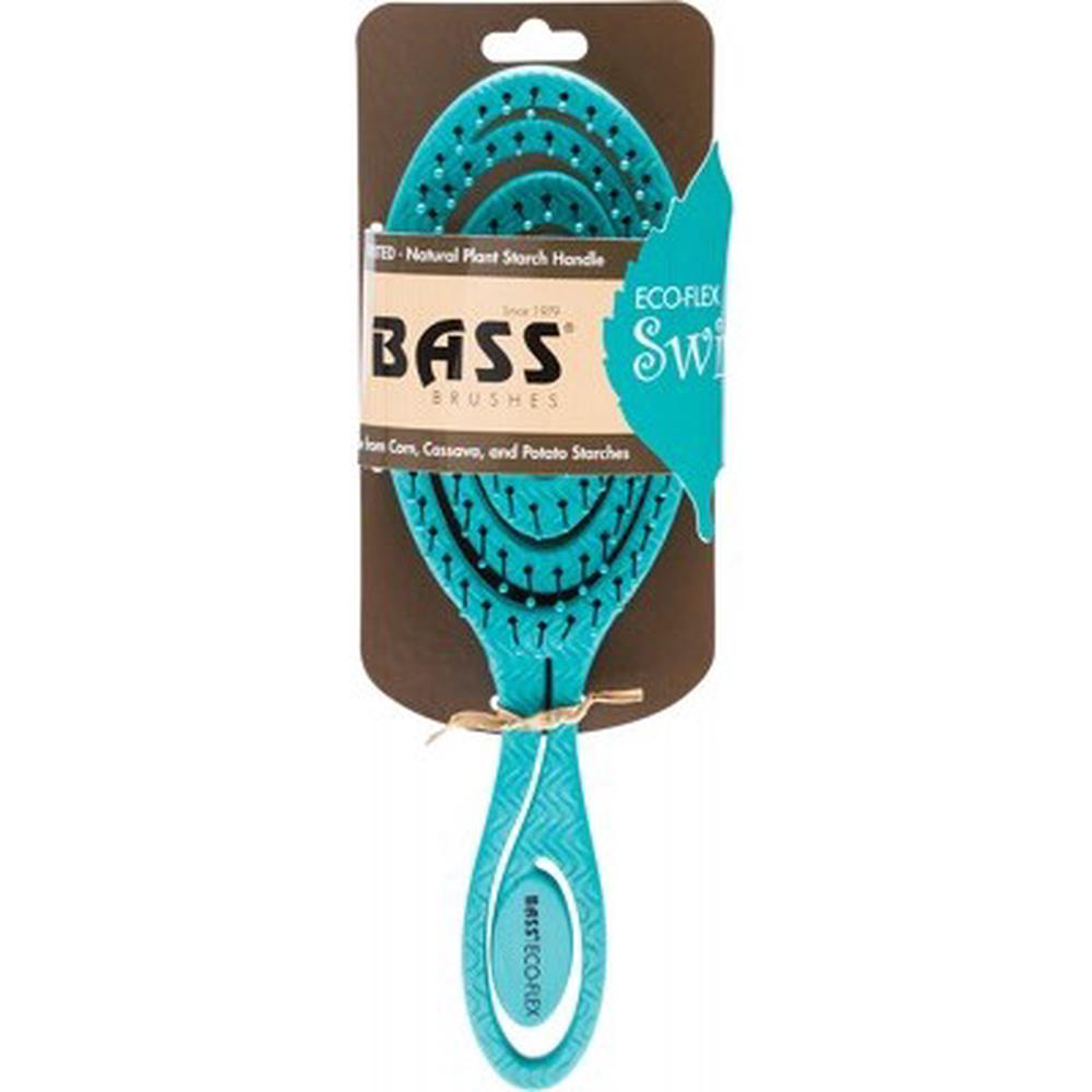 Bio-Flex Detangler Hair Brush (Teal), 0736473113830
