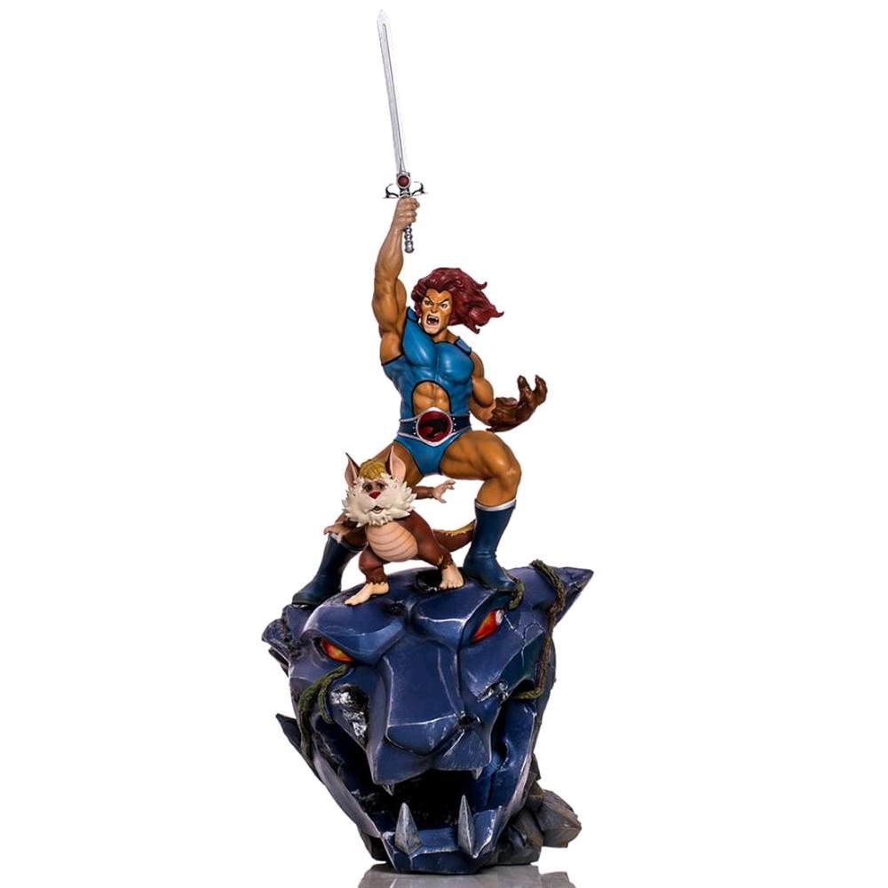 Iron Studios Thundercats - Lion-O & Snarf 1:10 Scale Statue | Buy ...